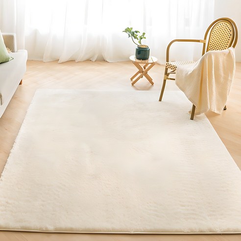 포근함과 스타일을 모두 담은 27mm 롱파일 러그