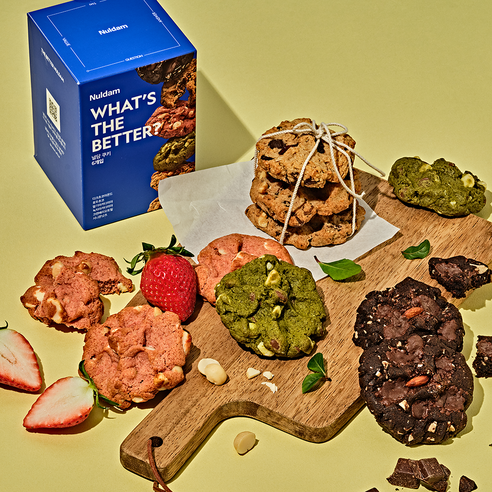 맛과 건강을 잇는 다리, 널담 고단백 고식이섬유 르뱅쿠키