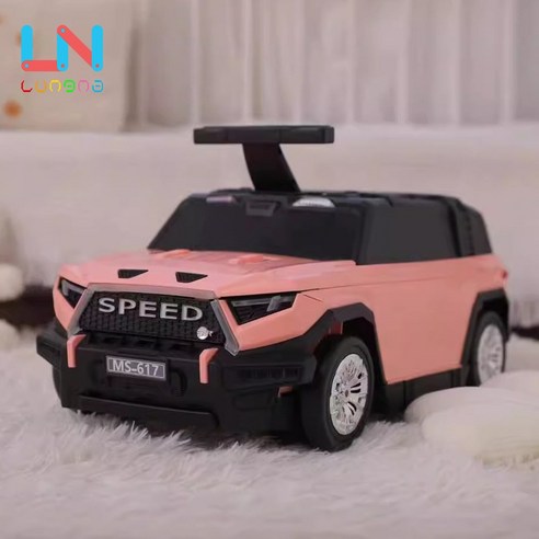 붕붕카 캐리어와 함께 아이에게 잊지 못할 여행 추억을 선물하세요!