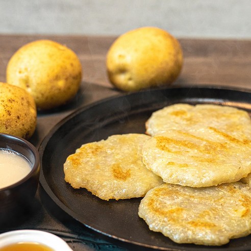 감자의 건강한 맛과 식감을 그대로 즐기는 전통 감자채전