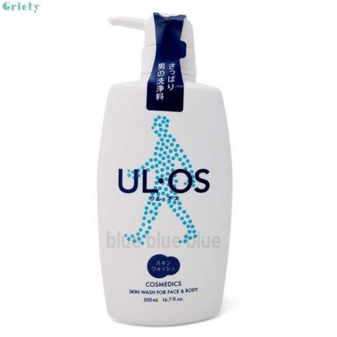 우르오스 올인원 스킨 워시 500ml UL OS Face Body 클렌저 11203619, 1개, 0.5l