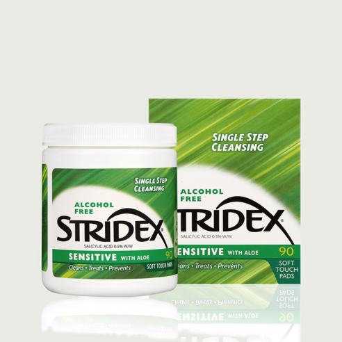 스트라이덱스 센시티브 클렌징패드 90매