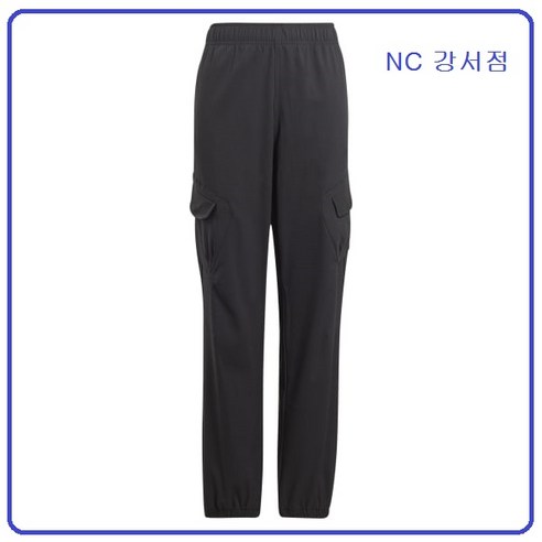 아디다스키즈 PANTS IL5002 오리지널 카고 조거바지 깔끔 심플_강서점