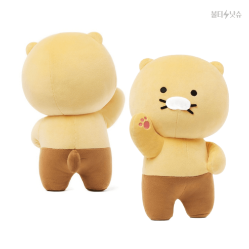춘식이 인형 바디필로우 인사 베이비 필로우 인형 14x32x5cm, 베이비필로우