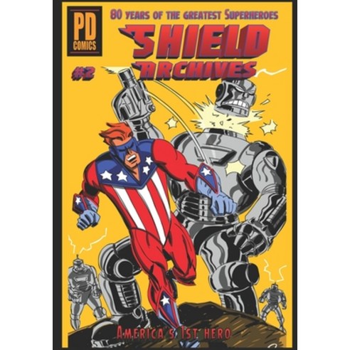 (영문도서) 80 Years of The Shield #2 Paperback, Independently Published, English, 9798545087334