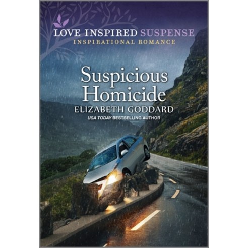 (영문도서) Suspicious Homicide Mass Market Paperbound, Love Inspired Suspense, English, 9781335598189