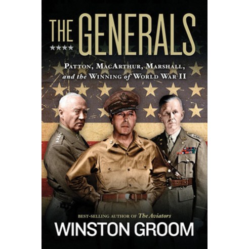 (영문도서) The Generals: Patton Macarthur Marshall and the Winning of World War II Paperback, National Geographic Society, English, 9781426216916