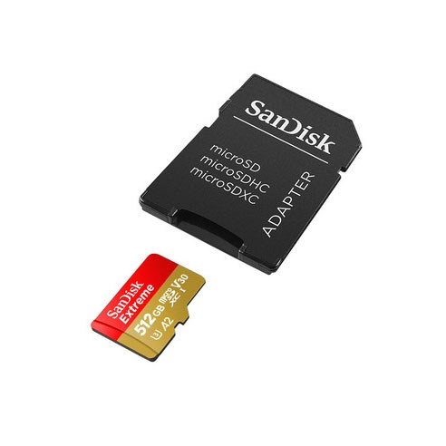 512GB 익스트림 마이크로 SD 카드