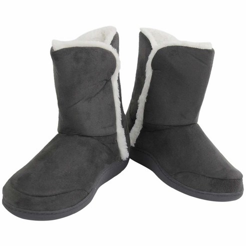 Home Slipper Men's Ankle Boots Shoes Fuzzy .. 정품보장