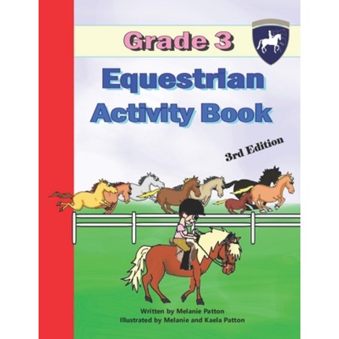 (영문도서) Grade 3 Equestrian Activity Book Paperback, Independently ...