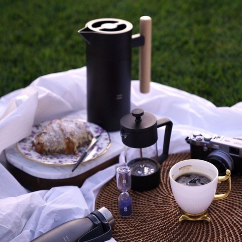 최고의 프렌치프레스를 통한 완벽한 커피 추출