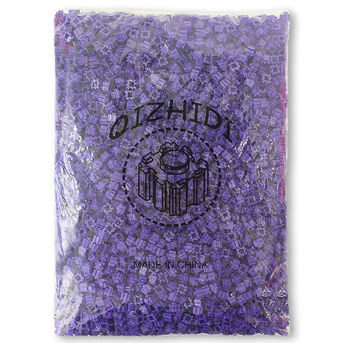 이지 툭툭블럭 9mm 1kg 대용량 리필, 청보라, 1개