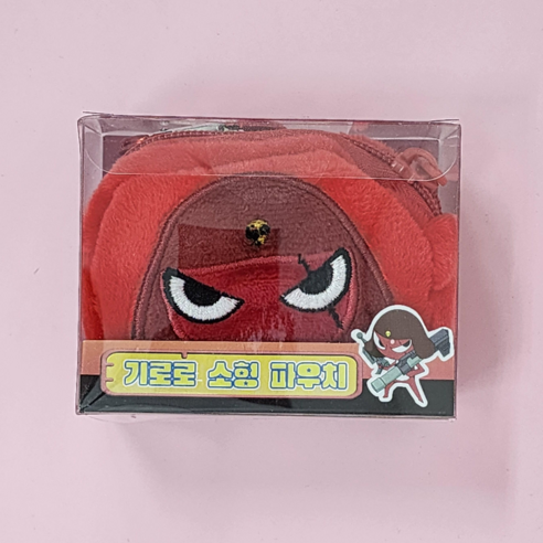 개구리중사 케로로 소형 멀티파우치 8cm, 5. 도로로 소형 파우치 개구리중사 케로로 소형 멀티파우치 8cm, 5. 도로로 소형 파우치