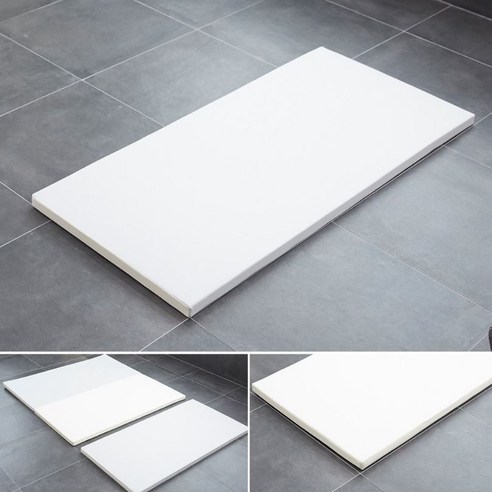 카라즈 키벨 베이비룸 문_안전지지대_원형지지대_고정홀더, 베이비룸 전용 폴더매트 4단 그레이