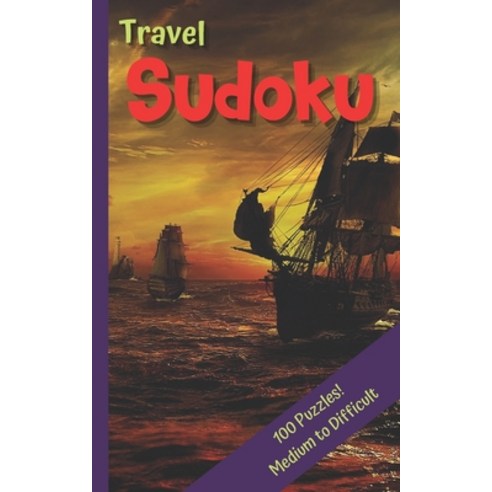 Travel Sudoku: Sudoku Medium to Hard Paperback, Independently Published, English, 9798553992514