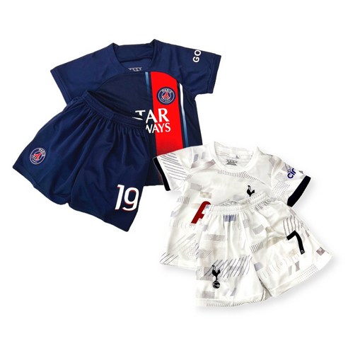 우리 아이, 땀으로 흠뻑 젖은 옷 때문에 힘들어하나요? 시원한 여름을 위한 선택! 키즈축구복