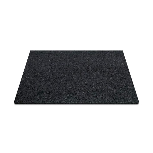 맑은 코일현관매트 100 x 135cm 두께 20mm, 1개, 올블랙