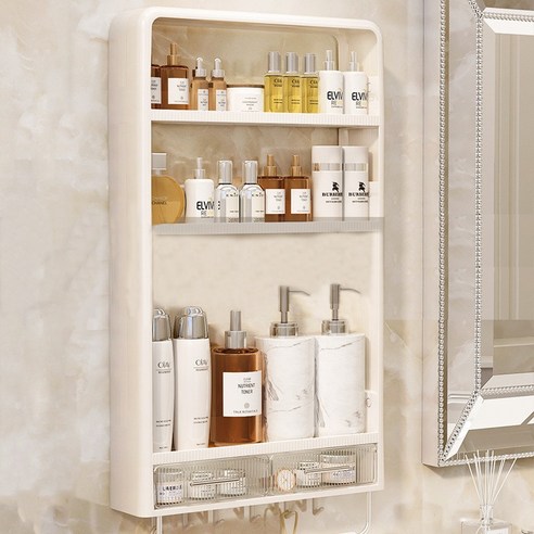 ALLILIO 벽걸이 선반으로 좁은 공간을 넓게, 깔끔하게!