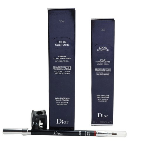 디올 컨투어 립 라이너 펜슬 1.2g, 952 Rouge Royal, 2개