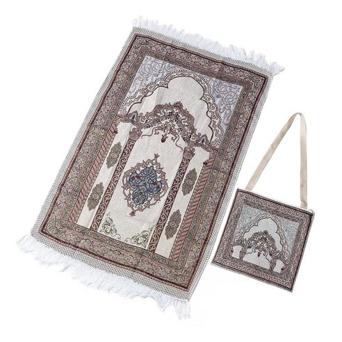 남성용 스토리지 가방 홈 장식 민족 스타일 Eid 깔개와 이슬람기도 카펫, 여러 가지 빛깔의, 면