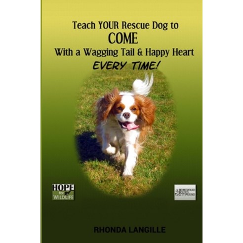 (영문도서) Teach Your Rescue Dog to Come with a Wagging Tail & Happy Heart Every Time Paperback, Createspace Independent Pub..., English, 9781519605511