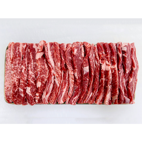 고품질 황제 소고기의 다양한 맛과 질감을 경험하세요.