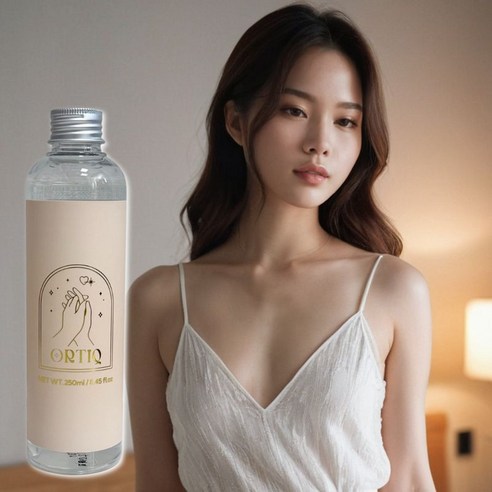 오르티크 황홀 마사지 젤 수용성 커플 부부 바디 제리, 250ml, 1개