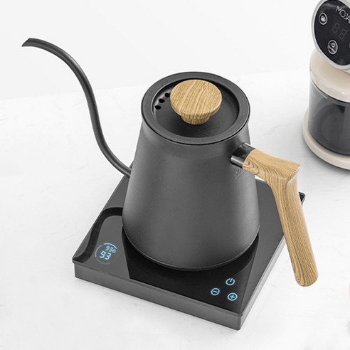 바리쿠다 스마트 전기 드립포트, 당신의 커피 경험을 혁신하다.