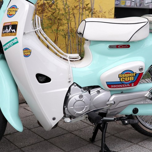 슈퍼커브에 레트로 감성을 더하다!