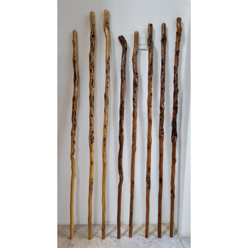 걷는 즐거움을 되찾아줄, 특별한 지팡이 이야기 감태나무지팡이