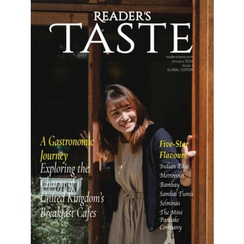 (영문도서) Reader''s Taste: Exploring the Charm of United Kingdom''s Breakfast Cafes Paperback, Newyox, English, 9781642263886