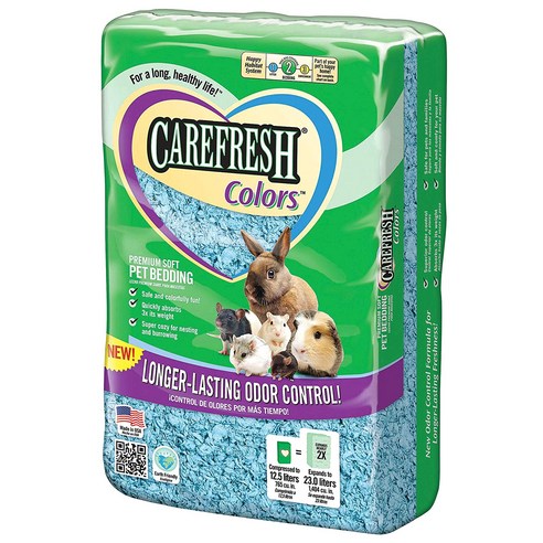 Healthy Pet 케어프레쉬 컴플리트 내추럴 페이퍼 악취 제거 베딩 12.5 L, Blue, 1개