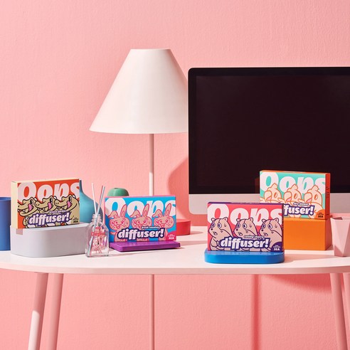 향기로 일상을 특별하게, 무무네 웁스 디퓨저