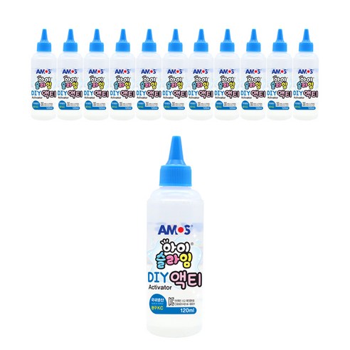 아이슬라임 액티베이터 120ml 12개입 1갑 /아모스, 12개