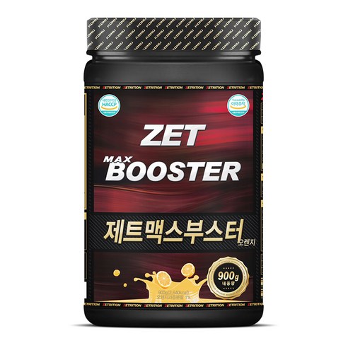 제트리션 제트맥스부스터 900g 오렌지, 1개