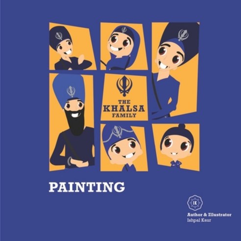 (영문도서) The Khalsa Family: Painting Paperback, English, 9781916198524, Ik.Ishpalkaur-Publishing