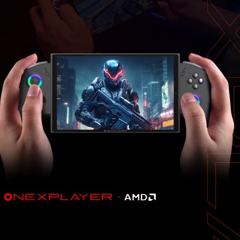 [성의샵] OneXPlayer X1 mini 게임패드+PC태블릿+노트북 멀티3in1버전 AMD R7 8840U CPU 윈도우즈 게이밍 디바이스 UMPC 8.8인치스크린 시즌신상, X1mini AMD 8840U 블랙, 521GB SSD/16GB DDR