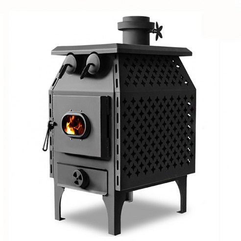 따스함이 깃든 한국의 명품 화목난로, 꾸버스 백두난로 40형