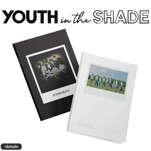 랜덤 제베원 앨범 제로베이스원 In Bloom ZEROBASEONE 1집 YOUTH IN THE SHADE