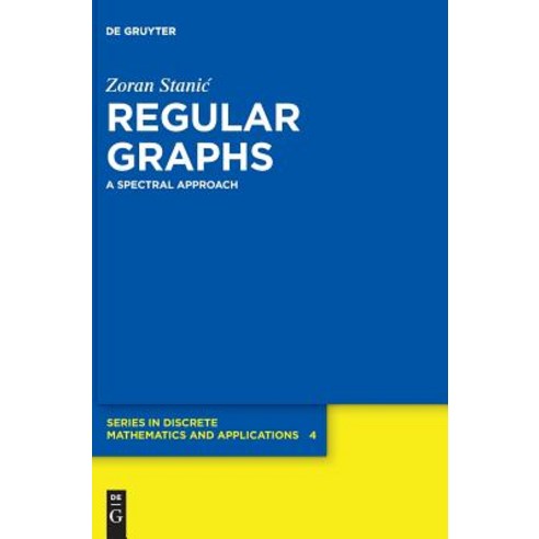 Regular Graphs: A Spectral Approach Hardcover, de Gruyter