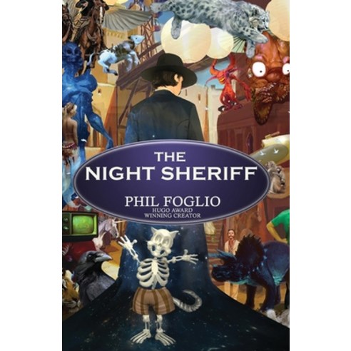 (영문도서) The Night Sheriff Paperback, Prince of Cats Literary Pro..., English, 9781952825446