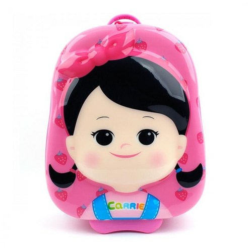 핑크빛 동반자와 함께 떠나는 특별한 여정, 윙하우스 캐리 입체 트롤리 CA0028