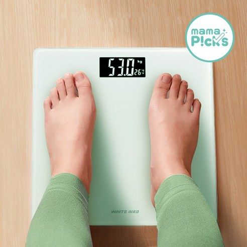 초경량, 정밀, 편리한 체중계로 체중 관리의 새로운 여정을