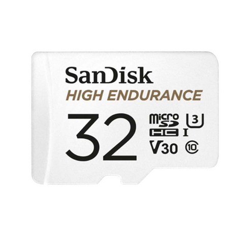 팅크웨어 아이나비 V300 블랙박스메모리 MLC 32GB 4K, 선택하세요, SanDisk MLC 32GB