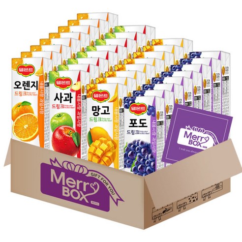 델몬트 드링크 32개 오렌지8+망고8+포도8+사과8 과즙 팩음료 혼합세트, 델몬트 드링크 32개(오렌지8+망고8+포도8+사과8), 190ml 델몬트망고 델몬트 드링크 32개 오렌지8+망고8+포도8+사과8 과즙 팩음료 혼합세트, 델몬트 드링크 32개(오렌지8+망고8+포도8+사과8), 190ml 델몬트망고