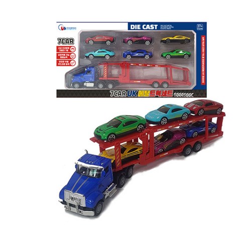 UK메탈트럭세트(7CAR), 단품