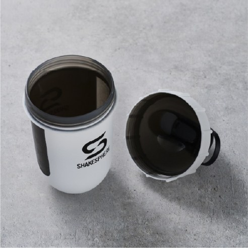 단백질 섭취를 혁명적으로 만드는 최고의 선택: 쉐이크스피어 오리지널 뷰 프로틴쉐이커 쉐이크통