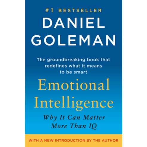 (영문도서) Emotional Intelligence: Why It Can Matter More Than IQ Paperback, Bantam