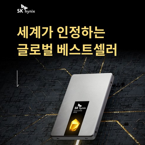 SK하이닉스 Gold S31 2.5인치 SSD, 500G