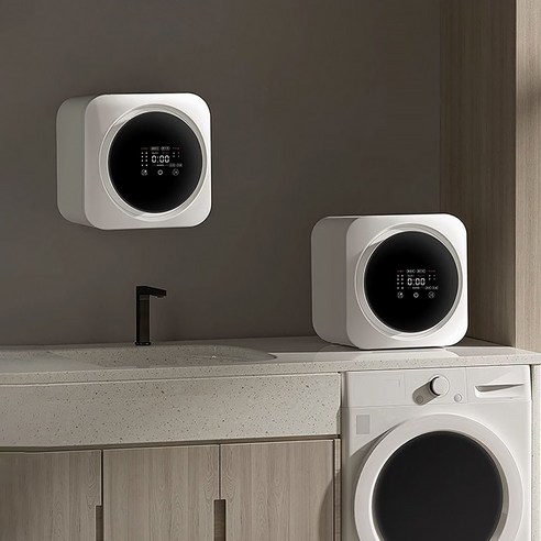 공간을 절약하고 삶의 질을 높이는 스마트한 세탁 솔루션